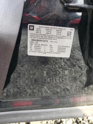 2015 CHEVROLET EQUINOX LS 2GNALBEK2F6132718