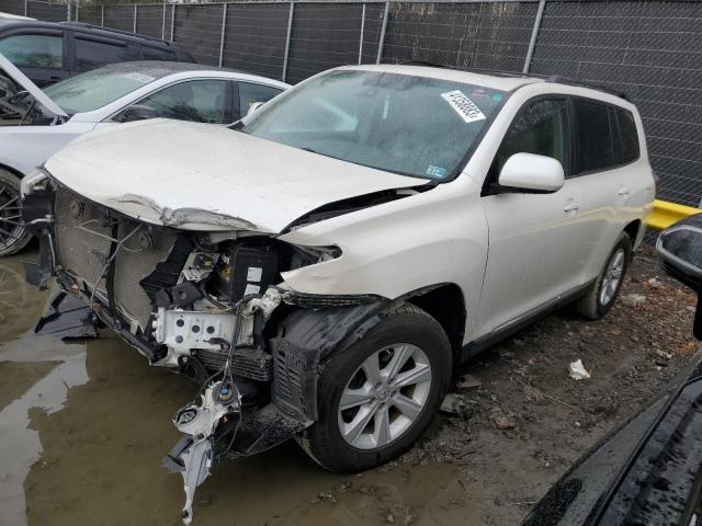 VIN 5TDBK3EH5DS244877 2013 Toyota Highlander, Base no.1