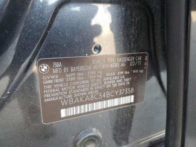 WBAKA8C54BCY37358 BMW ALPINA B7