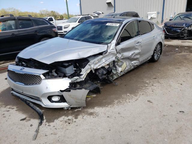 2018 KIA CADENZA LU - KNALC4J11J5098296