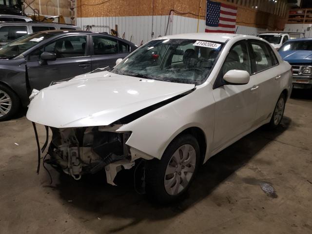 Subaru salvage cars for sale: 2009 Subaru Impreza 2.5I