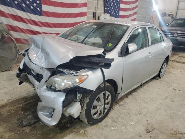 Salvage cars for sale from Copart Columbia, MO: 2010 Toyota Corolla Base