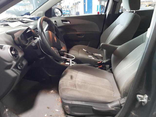 2015 CHEVROLET SONIC LT - 1G1JC5SH3F4207634