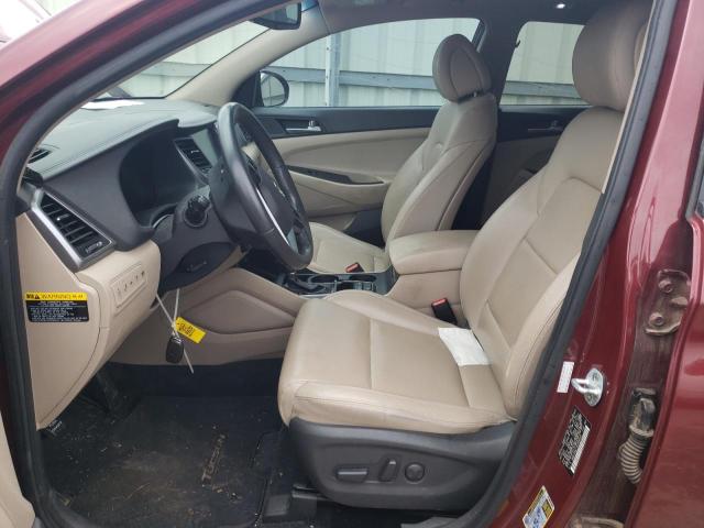 2016 HYUNDAI TUCSON LIM - KM8J33A27GU088220