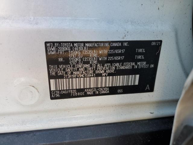 2021 TOYOTA RAV4 LE - 2T3H1RFV3MC158441