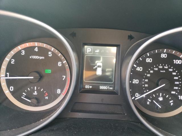 2017 HYUNDAI SANTA FE S 5XYZT3LB3HG395892