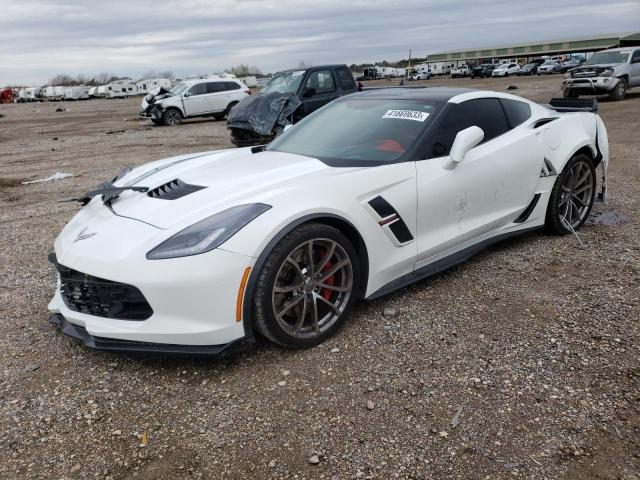 2018 CHEVROLET CORVETTE G - 1G1YY2D74J5103708