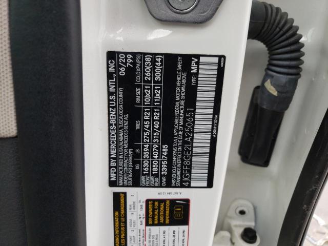 2020 MERCEDES-BENZ GLS 580 4M - 4JGFF8GE2LA250651