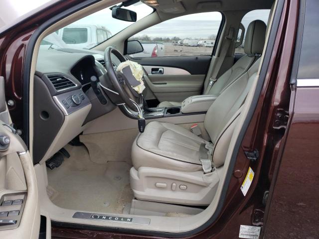 2LMDJ6JK6CBL08388 Lincoln MKX