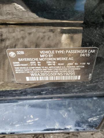 2015 BMW 328 XI SUL - WBA3B5G50FNS19295