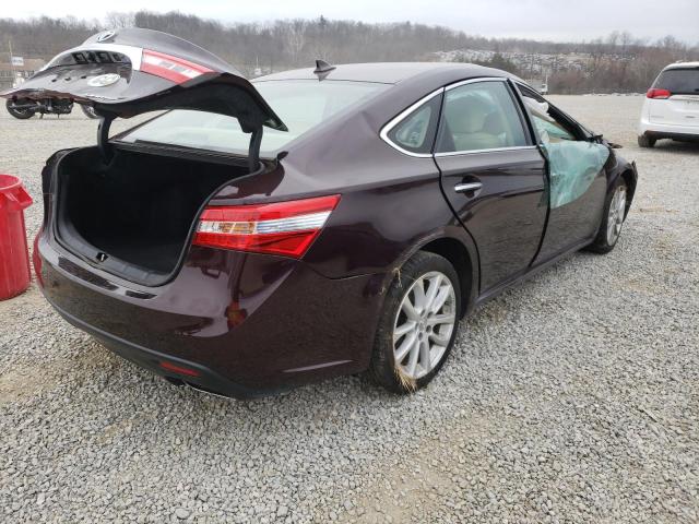 2015 TOYOTA AVALON XLE 4T1BK1EB2FU190593