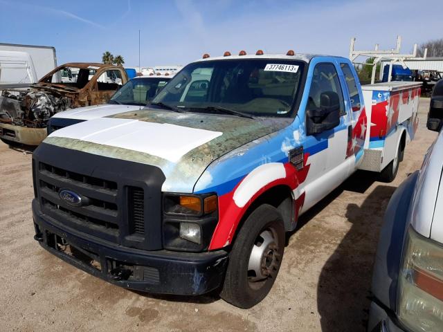 Ford F350 salvage cars for sale: 2008 Ford F350 Super Duty
