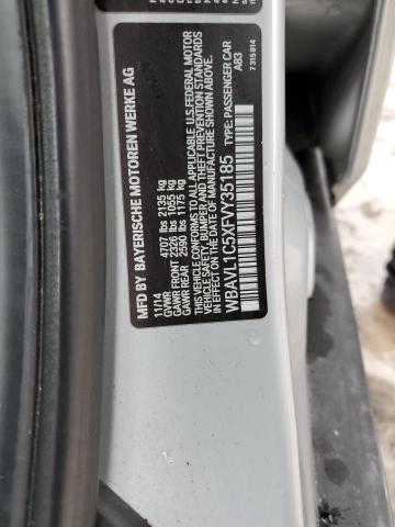 2015 BMW X1 XDRIVE2 - WBAVL1C5XFVY35185