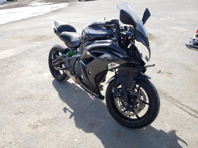 Salvage cars for sale from Copart San Diego, CA: 2016 Kawasaki EX650 F