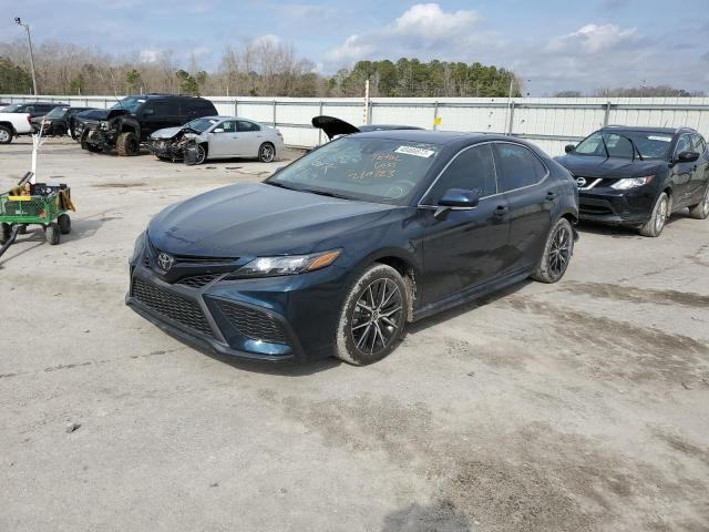 2021 TOYOTA CAMRY NIGH - 4T1S11AK9MU588695