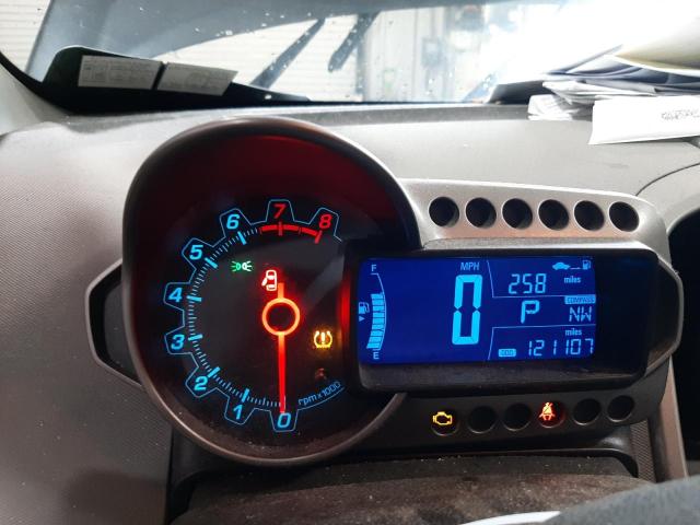 2015 CHEVROLET SONIC LT - 1G1JC5SH3F4207634