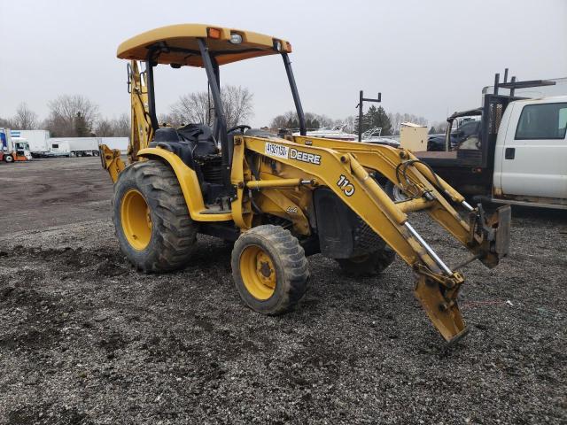 Salvage trucks for sale at Columbia Station, OH auction: 2006 John Deere Deere 110