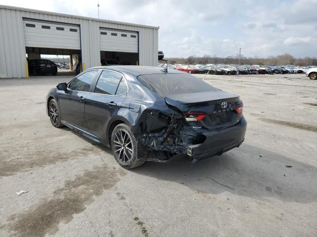 2021 TOYOTA CAMRY NIGH - 4T1S11AK9MU588695