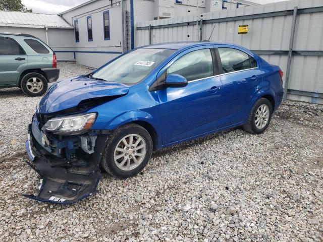 2017 CHEVROLET SONIC LT - 1G1JD5SH4H4103301