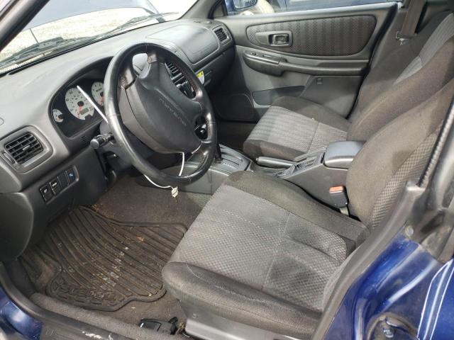 JF1GC6754YH500286 Subaru IMPREZA RS