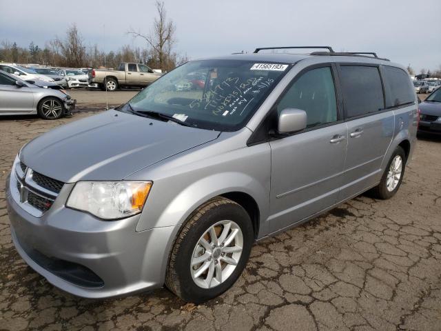 2015 Dodge Grand Caravan SXT