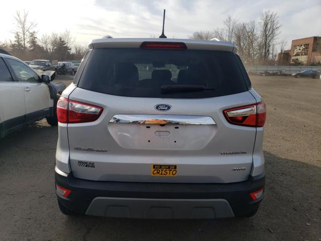 2019 FORD ECOSPORT T - MAJ6S3KL7KC294274