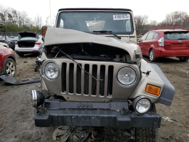 1J4FA49S34P746601 Jeep Wrangler / Tj Sport