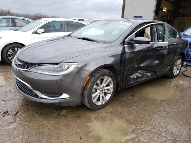 2016 Chrysler 200 Limited VIN: 1C3CCCAB9GN137073 Lot: 58736464