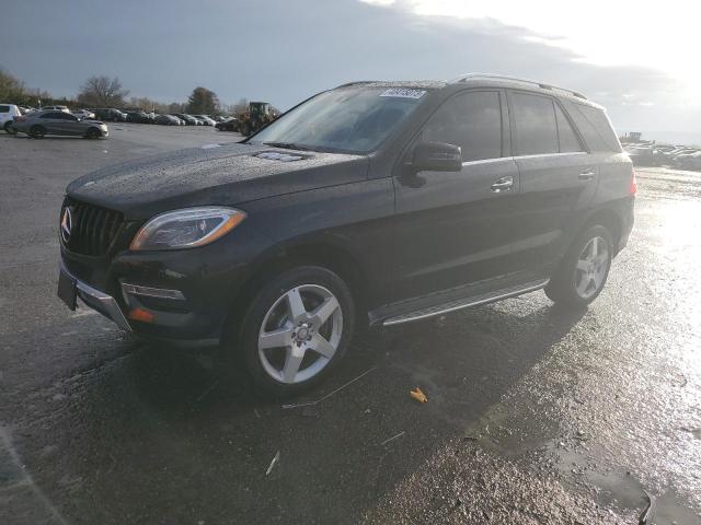 2015 MERCEDES-BENZ ML 400 4MA - 4JGDA5GB3FA539195
