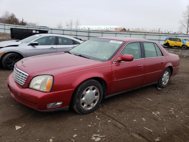 2000 Cadillac DeVille 