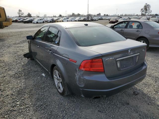 2006 ACURA 3.2TL VIN: 19UUA66226A015856