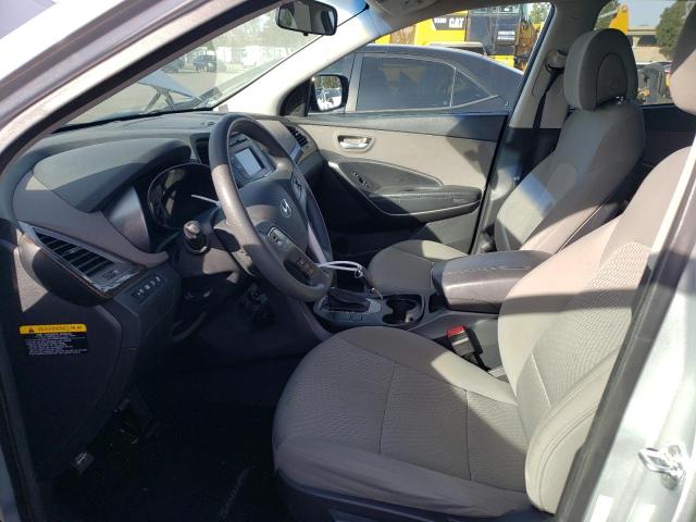 2017 HYUNDAI SANTA FE S 5XYZT3LB3HG395892
