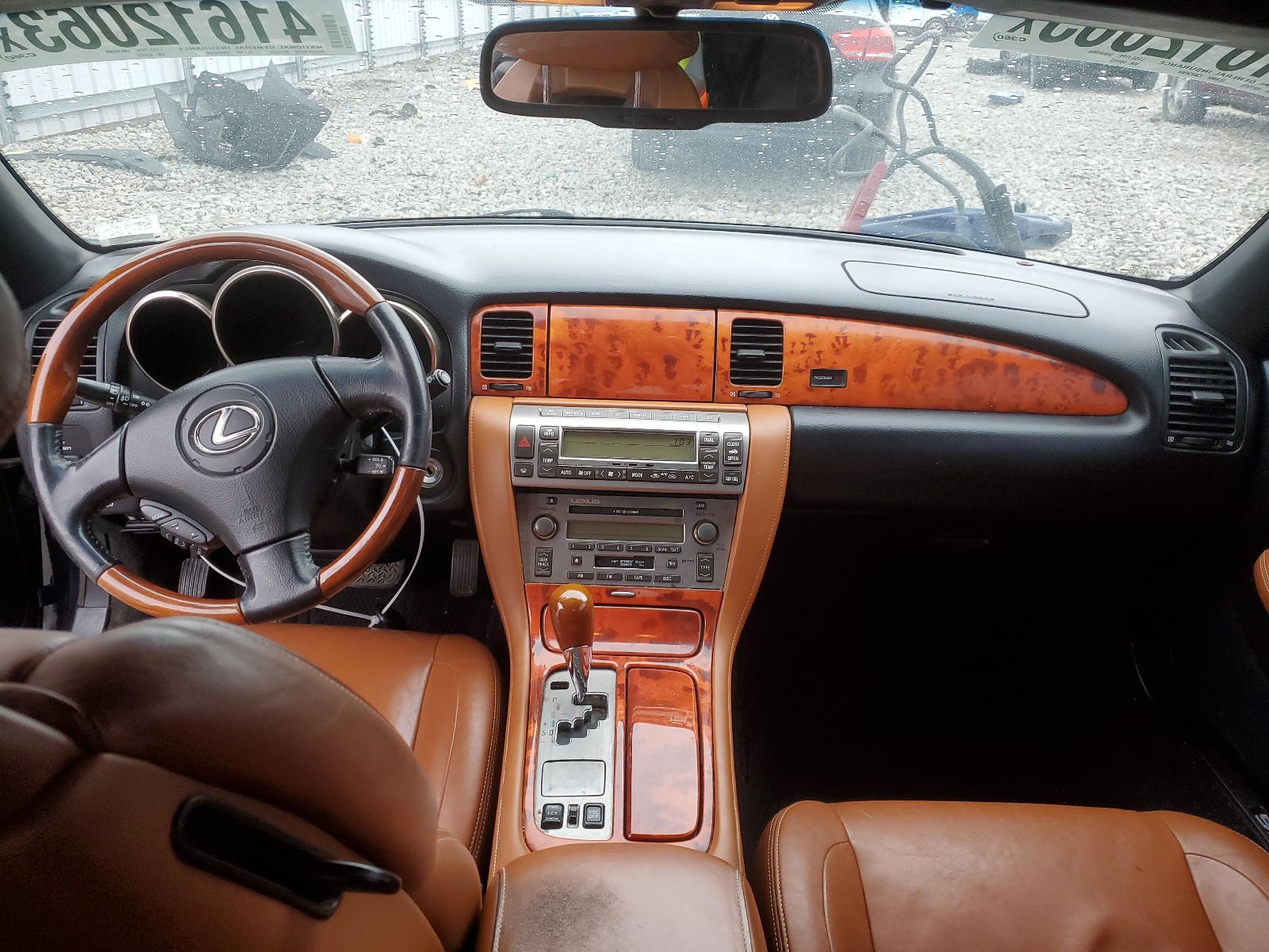 JTHFN48Y069009412 2006 Lexus Sc 430