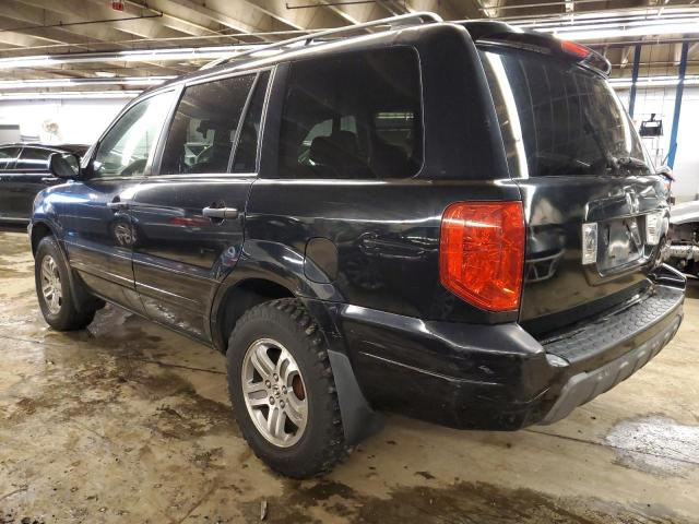 2HKYF18575H526045 2005 Honda Pilot Exl