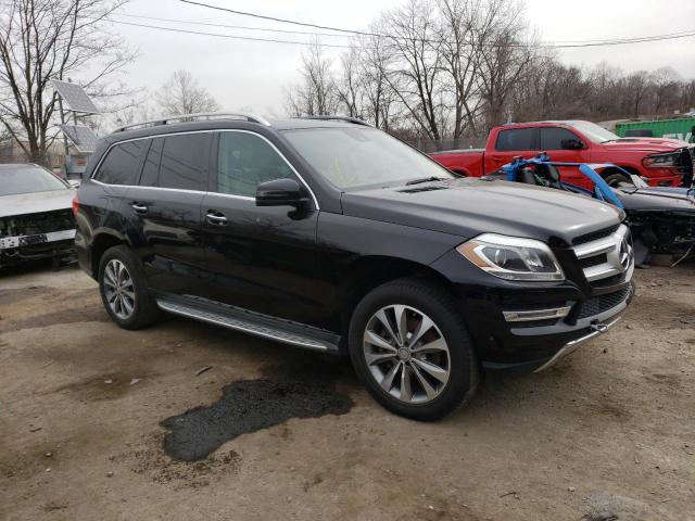 2016 MERCEDES-BENZ GL 350 BLU - 4JGDF2EEXGA683132