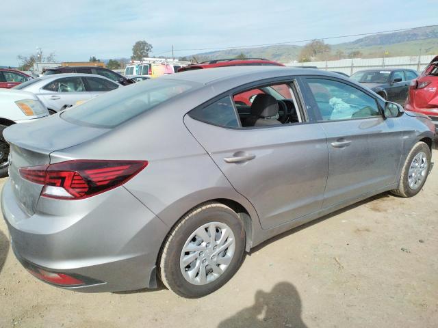 2020 HYUNDAI ELANTRA SE KMHD74LF2LU901691