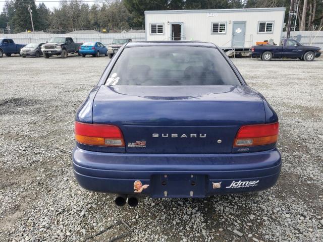 JF1GC6754YH500286 Subaru IMPREZA RS