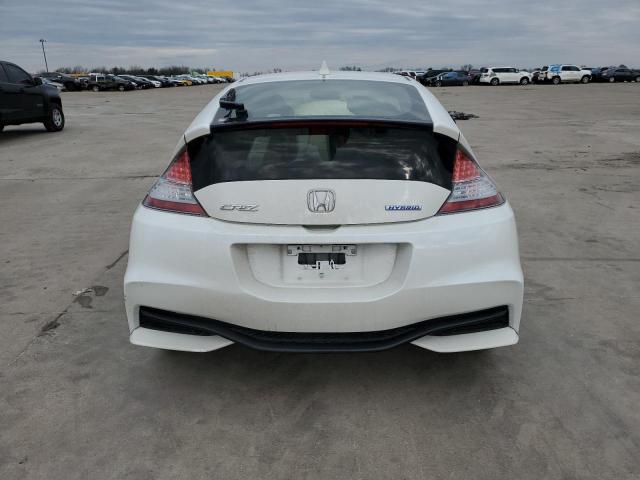 2016 HONDA CR-Z EX - JHMZF1D68GS001470