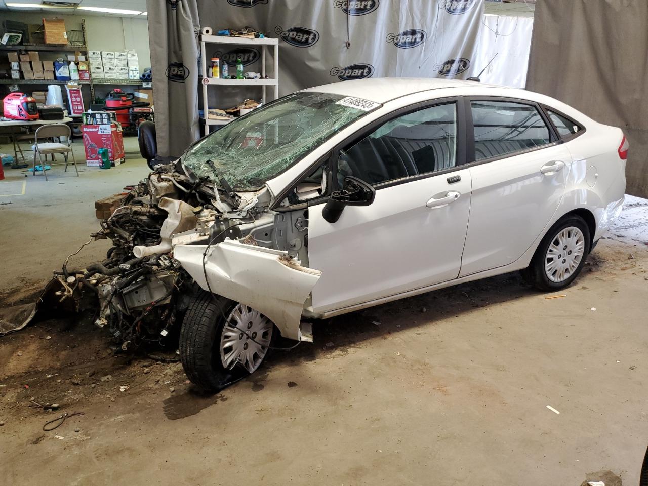 3FADP4AJ9KM117545 FORD FIESTA S 2019