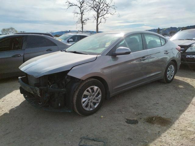 2020 HYUNDAI ELANTRA SE KMHD74LF2LU901691