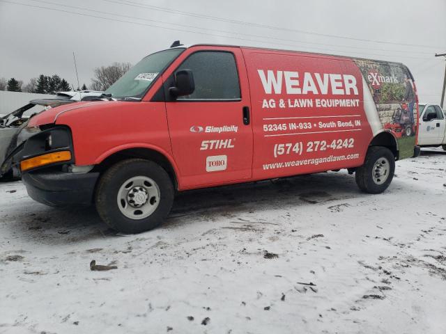 2017 CHEVROLET EXPRESS G2 - 1GCWGBFF4H1114988