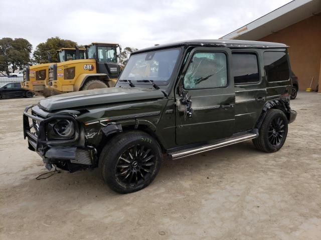 Salvage cars for sale at Hayward, CA auction: 2021 Mercedes-Benz G 550