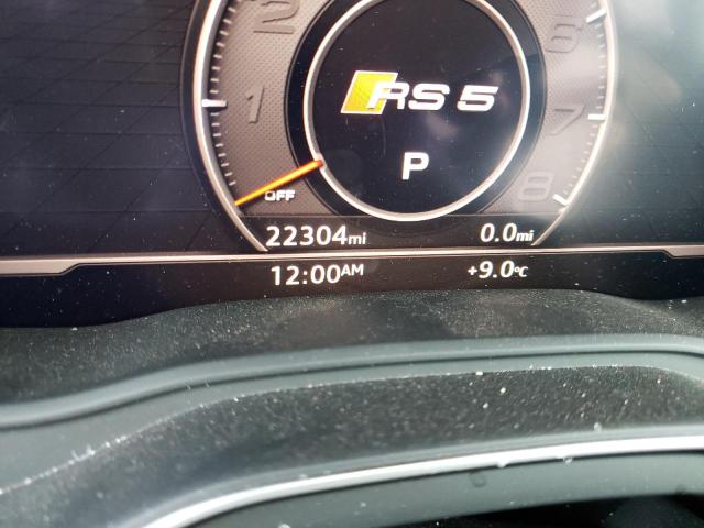 2019 AUDI RS5 - WUAPWAF56KA900987