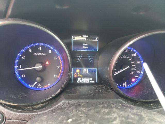 2016 SUBARU LEGACY 2.5 4S3BNBN69G3040587