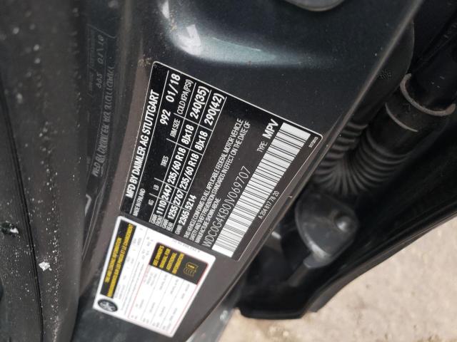 2018 MERCEDES-BENZ GLC 300 4M - WDC0G4KB0JV069707