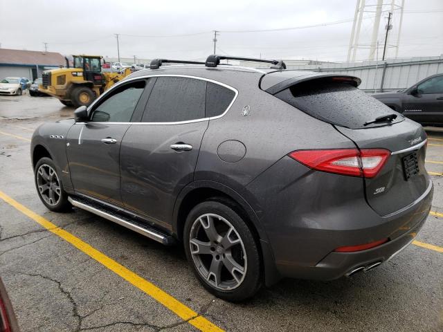 2018 MASERATI LEVANTE LU - ZN661XUL0JX259535
