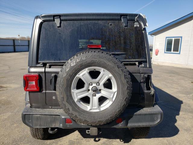1C4HJXDG1KW579550 Jeep Wrangler Unlimited Sport