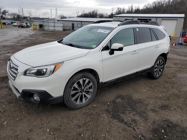 Salvage cars for sale from Copart West Mifflin, PA: 2017 Subaru Outback 2.5I Limited