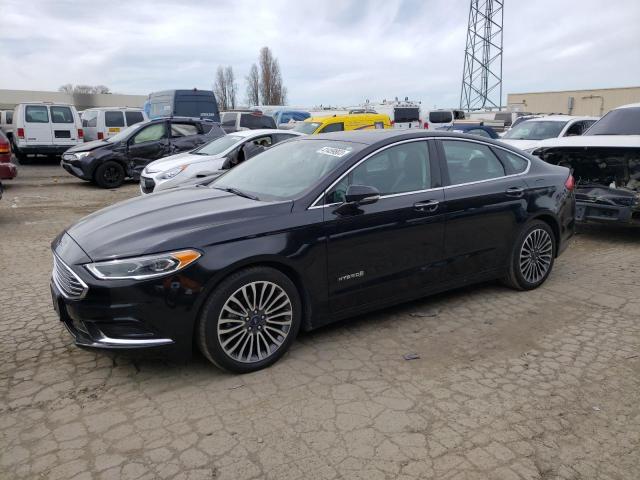 2018 Ford Fusion SE Hybrid