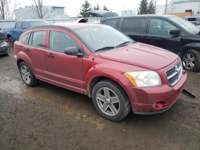2007 DODGE CALIBER SXT VIN: 1B3HB48B27D552551